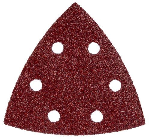 METABO Tarrakiinnitteinen, rei'itetty hiomalaikka (5 kpl) 93 x 93 mm P60 624941000