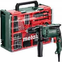 METABO Iskuporakone 68-osaisella liikkuvalla työpajalla 600742710