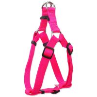 Dog Fantasy Classic -valjas XS vaaleanpunainen 1x32-44cm Dog Fantasy Classic -valjas XS vaaleanpunainen 1x32-44cm