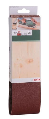 BOSCH DIY hiomanauha 75x533 mm, G60, puu 2609256217
