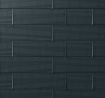 PREFA katto-/julkisivupaneeli fx.12, 700 x 420 mm pieni sileä, Musta P10 / pakkaus 8,24 m2