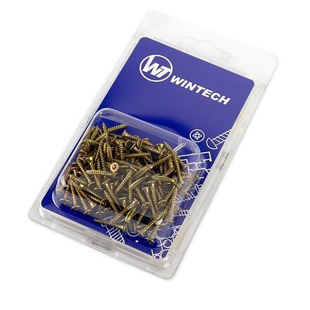 Puuruuvi ZH TORX 4,0 x 20 ZZ - T20 - Pakkaus 100 kpl