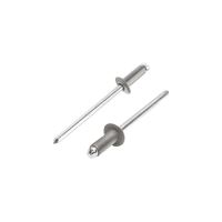 PREFA alumiininiitti 4 x 10 mm, Vaaleanharmaa RAL 7005