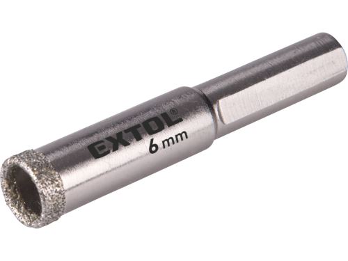 Extol reikäsaha timanttinen lasille ja keramiikalle, Ø 12mm 8801980