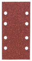 BOSCH Hiomapaperi 93x185mm, G40, 8 reikää, tarrakiinnitys, (10 kpl) 2609256A80