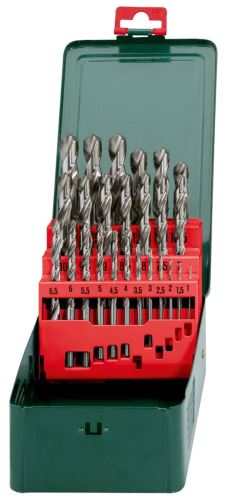 METABO HSS-G poranteräsarja Promotion (25 kpl) 627154000
