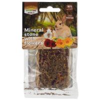 Nature Land Nibble mineraalilohko kukilla 100g Nature Land Nibble mineraalilohko kukilla 100g