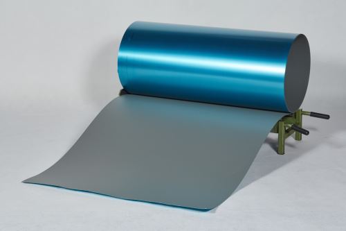PREFA alumiinilevy Prefalz 0,70 x 1000 mm Vaaleanharmaa P.10 sileä (RAL7005)