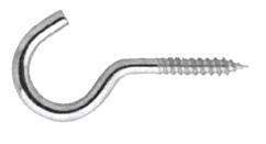 Ruuvikoukku 2,0x20, ZB - Pakkaus 300 kpl