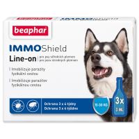 Beaphar Line-on IMMO Shield pipetti koiralle M 3x3ml
