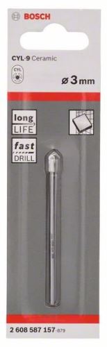 BOSCH Laattaporanterä CYL-9 Ceramic 16 x 90 mm 2608587168