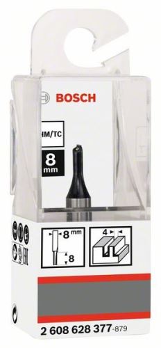 BOSCH Uraporanterä 8 mm, D1 4 mm, L 8 mm, G 51 mm 2608628377