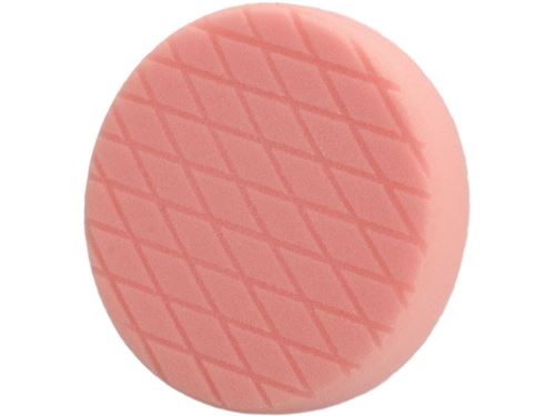 EXTOL PREMIUM kiillotuslaikka, vaahto, timanttikuvio, T40, oranssi, ⌀180x35mm, upotettu tarrakiinnitys ⌀150mm 8804534