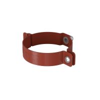 BRYZA Downspoutin kiinnike sinkitty Ø 90 mm, Tiilenpunainen RAL 8004