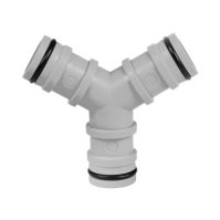 3-tie adapteri Y-muodossa IDEAL INCH 1''