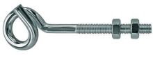 Keinukoukun kierre M12x180mm, ZB / pakkaus 1 kpl