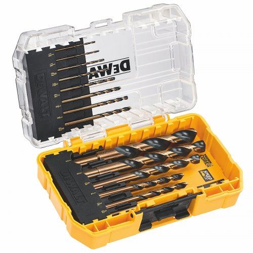 DeWalt 14-osainen metalliporanteräsarja DT70727
