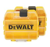 DeWalt Pieni säilytyskotelo Tough Case+, 2 kpl DT70800 DeWalt Pieni säilytyskotelo Tough Case+, 2 kpl DT70800
