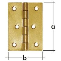 Punottu saranat ZS 70 DMX, 70x1,0mm galvanoitu sinkki / pakkaus 1 kpl
