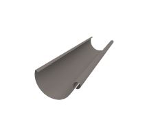 PREFA-kouru, alumiinisadevesikouru Ø 150 mm, pituus 3M, Vaalea harmaa P10 RAL 7005