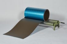 PREFA alumiinilevy Prefalz 0,70 x 650 mm sotilaallinen ruskea – khaki P.10 stucco (RAL7013)