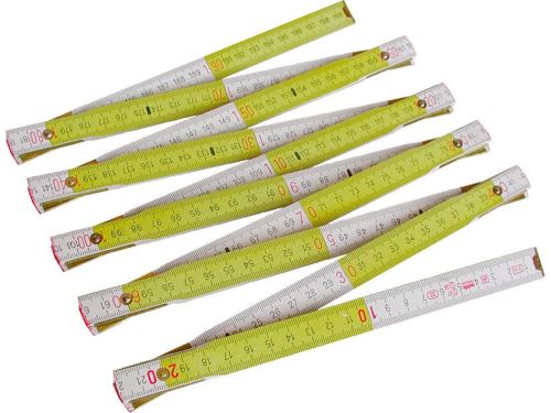 EXTOL PREMIUM Taitettava puinen mitta, 2 m