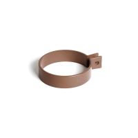 BRYZA Sadevesiputken metallinen kiinnike Ø 63 mm, Ruskea RAL 8017