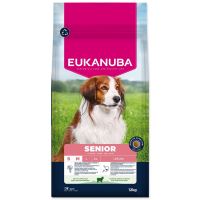 EUKANUBA Senior Small & Medium -ruoka, runsaasti lammasta 12 kg EUKANUBA Senior Small & Medium -ruoka, runsaasti lammasta 12 kg