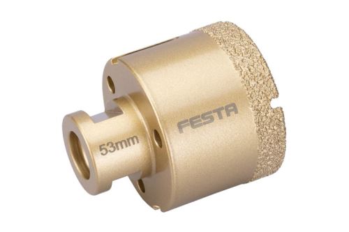 FESTA Timanttiporasydän 53mm M14 24768.01