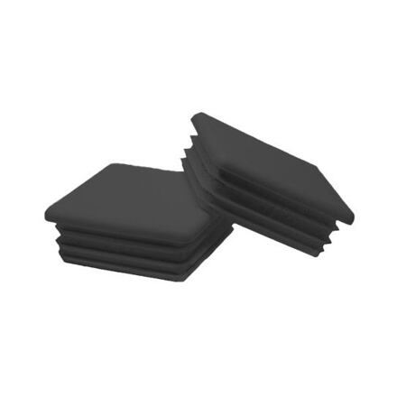 Neliöpalkin tulppa 60x60mm, antrasiitti RAL7016 - Pakkaus 50 kpl